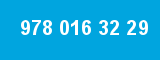 978 016 32 29